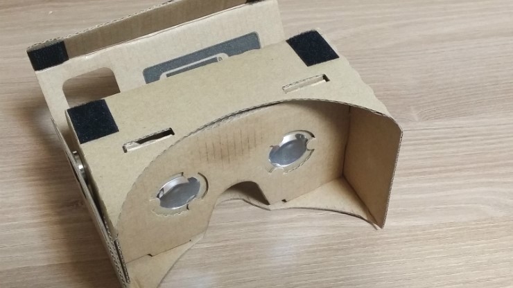 [구글] VR시대로 가는 안내서, 구글’st 카드보드 체험기