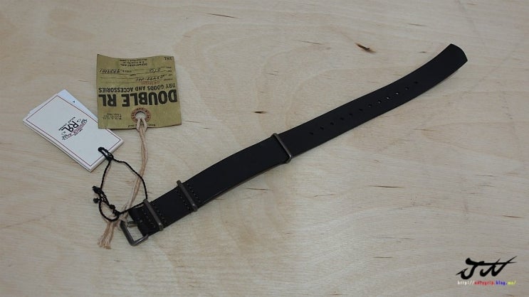  RRL(Doubel RL) - LEATHER WATCH STRAP 더블알엘 바케타가죽 워치 스트랩