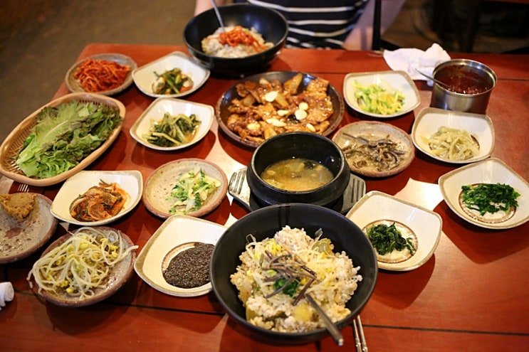  [목포 맛집]어머니의 손맛이 느껴지는 보리밥-옛날밥상