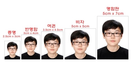 반명함판 사이즈는 네이버 블로그