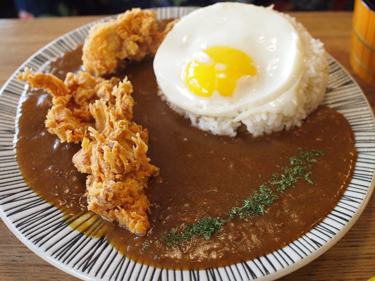  잠실 카레 맛집, 일본식 카레라이스! 키이로메시야~