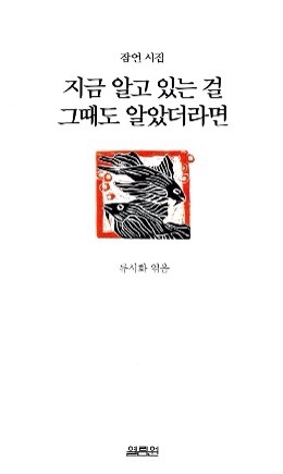 지금 알고 있는 걸 그때도 알았더라면 - 류시화 엮음 지금 알고 있는 걸 그때도 알았더라면 - 류시화 엮음