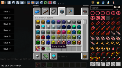 마인크래프트 1.6.4 디바인RPG모드공략 : 네이버 블로그