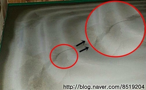 아파트 옥탑방, 2층 다락방, 습식난방(시멘트) 양생과정은? 아파트 옥탑방, 2층 다락방, 습식난방(시멘트) 양생과정은?