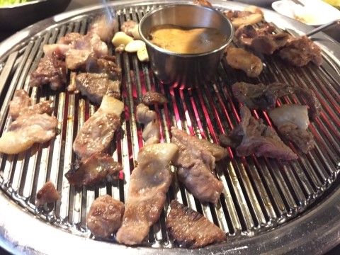  명동 스파게티@비꼴로 / 종각 돼지고기 맛집 @ 하루방 뒷고기
