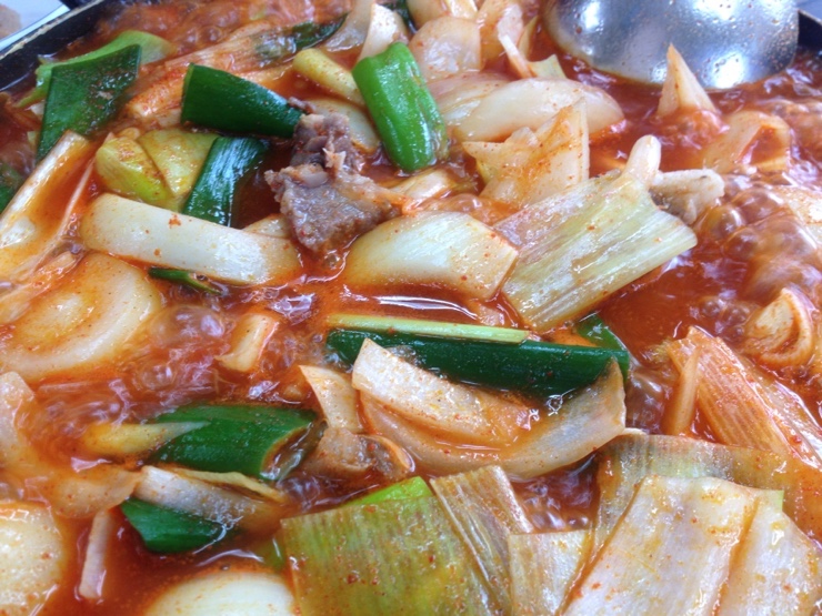  목상동 울대찌개 찌글이짜글이