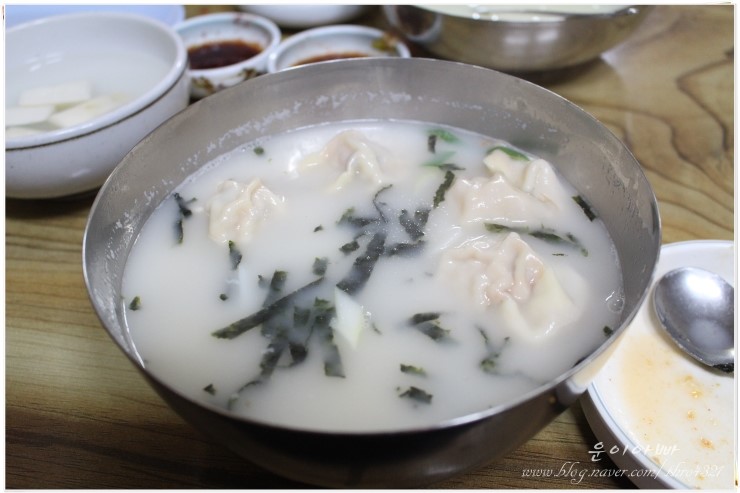  여주 보배네 식당  김치만두 