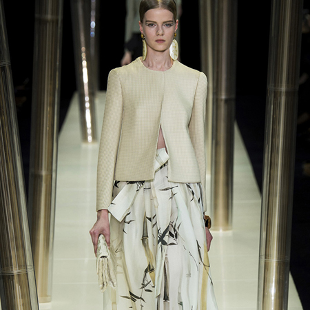  알마니 프리베 스프링2015 쿠튀르 Armani Prive Spring 2015 Couture Runway