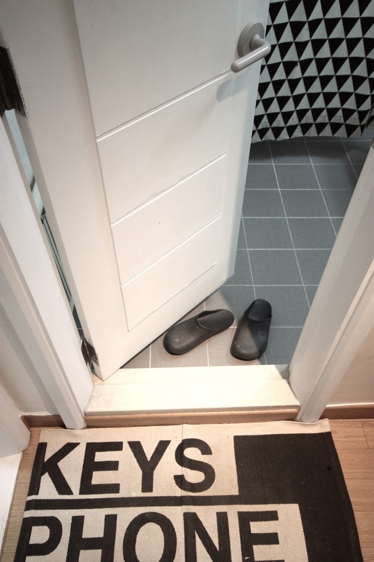 신혼집 욕실/화장실 셀프 인테리어 + 이케아 에누덴 욕실시리즈 IKEA ENUDDEN(수건걸이/휴지걸이....