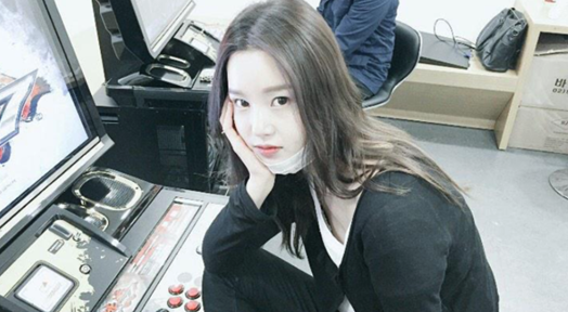 남규리 철권 무릎 테이 패배