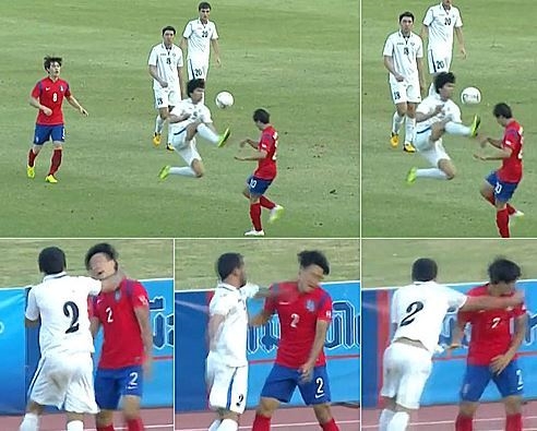 대치동PT,헬스,다이어트]우즈벡 폭력<b>축구</b> 논란