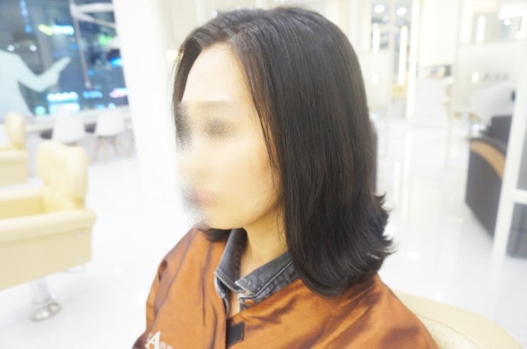  여자단발 c컬펌/미디움 볼드펌/겨울에 어울리는 펌스타일/동탄2미용실/영천동미용실/디자인바이미담