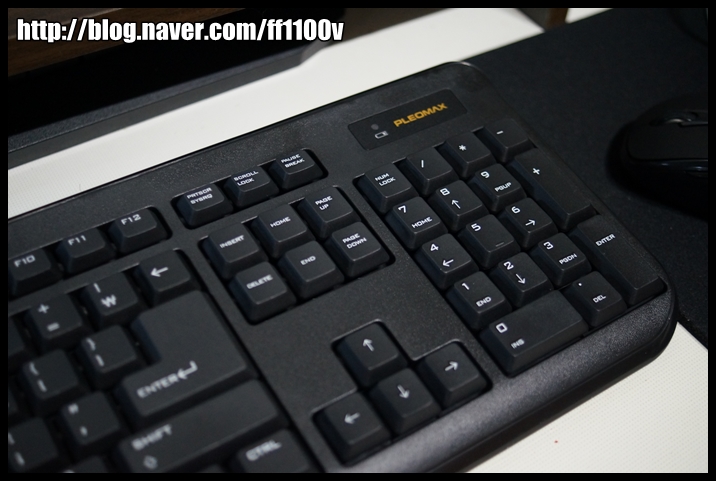  삼성물산 무선 데스크탑 세트, PLEOMAX COC-230 