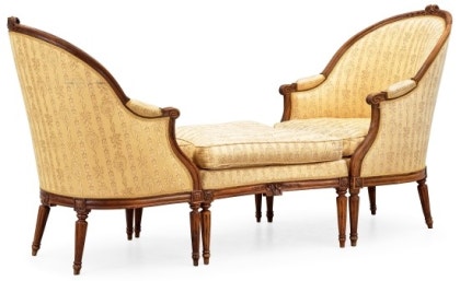 긴 의자 스타일