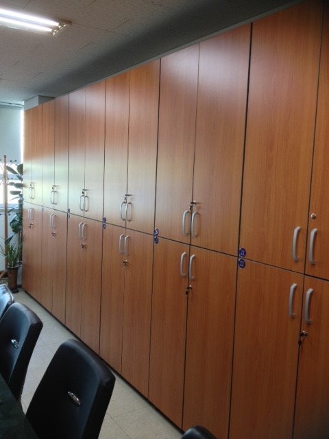  상하 분리형 책장 cabinet