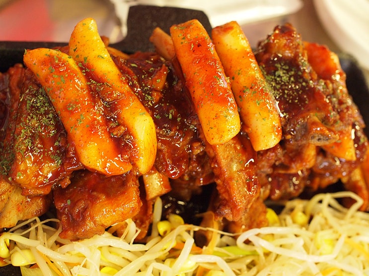  세종대 치즈등갈비 & 세종대 쭈꾸미 맛집 홍립