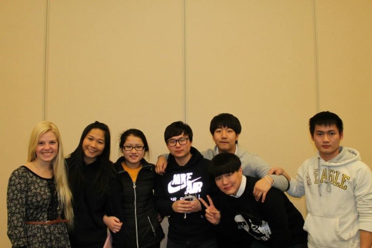 2015. 01. 29 Welcome party in ELC 2015. 01. 29 Welcome party in ELC