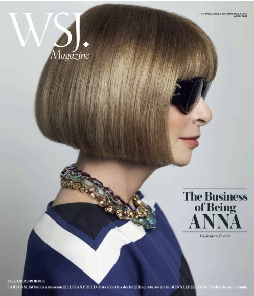  [해외패션피플]패션계의 얼음여왕 미국<보그>편집장, 안나 윈투어(Anna Wintour) 