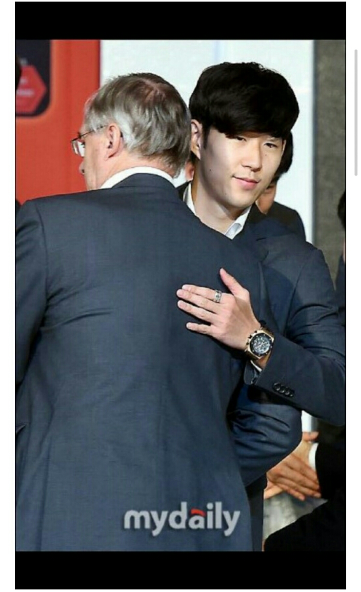  손흥민군과 손흥윤군