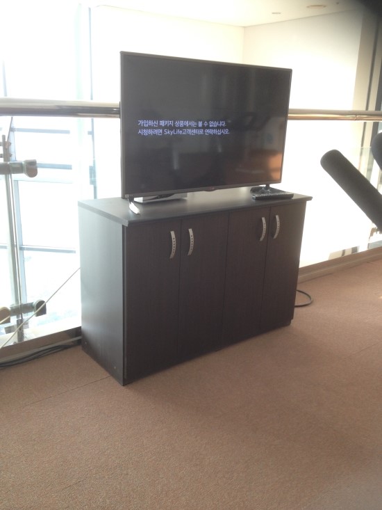  TV 티비 받침장