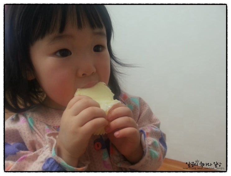 파리바게뜨 : 우유가 좋은 뽀로로 촉촉한 치즈케익^^