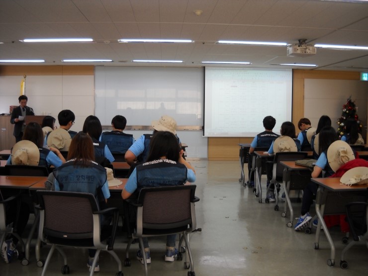 [삼성꿈장학재단 해외봉사 3기] 첫날 (2014/12/26)