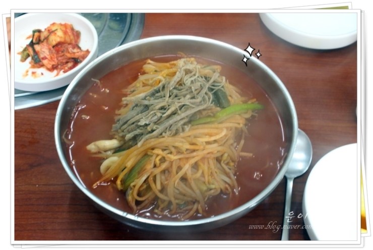  생생정보통 에 나온 육개장 칼국수 