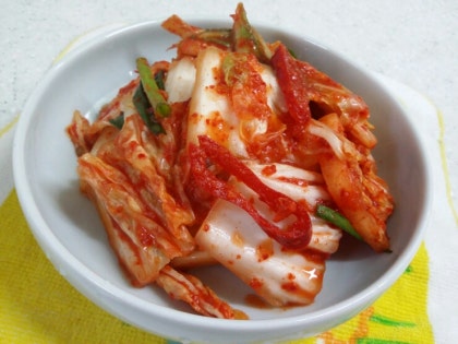 배추김치담그는법 만드는법 막김치 만들기에요 : 네이버 블로그