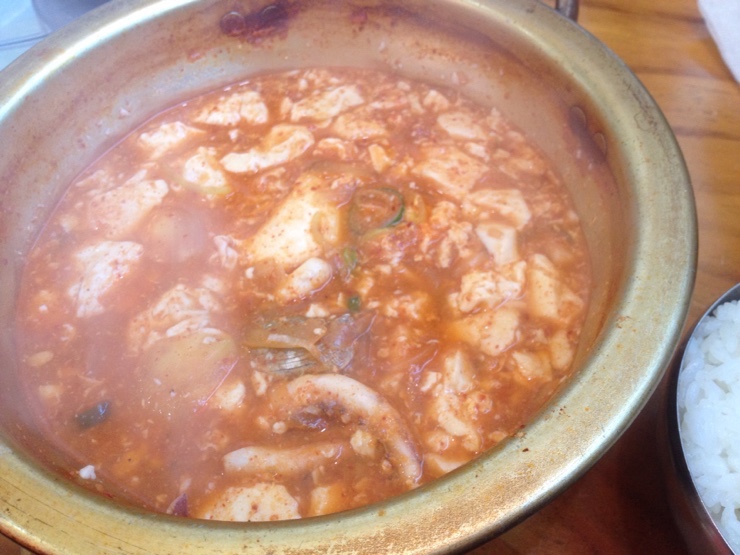  둔산동 찌개랑 해물순두부찌개