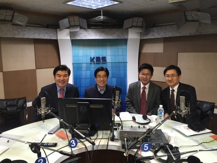 KBS공감토론 수요스페셜 직격인터뷰 새누리당 정책위의장... 