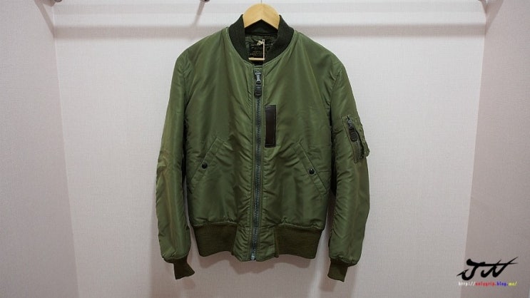 RRL(DoubleRL) LIMITED EDITION B-15C (Buzz rickson made) 더블알엘 한정판 B15C 항공 점퍼(버즈릭슨 제작)