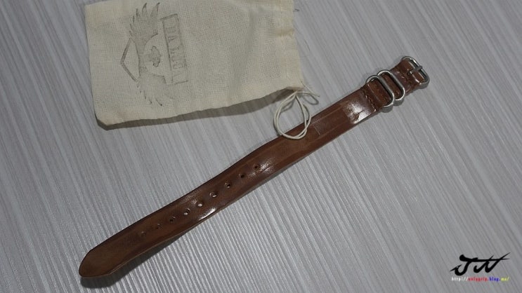  DALUCA WATCH STRAP 다루카 가죽 시계 밴드