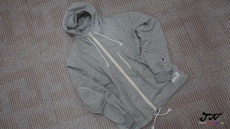  CHAMPION x URBAN RESEARCH 2WAY ZIP-UP HOOD 챔피언 X 어반리서치 투웨이 짚업 후드