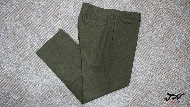 POLO RALPH LAUREN BRITISH ARMY TROUSER 폴로 랄프로렌 브리티쉬 아미 트라우져