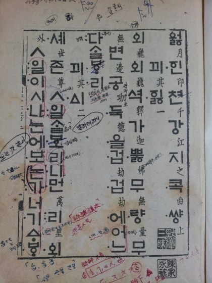 월인천강지곡(상) [본문1~194] : 네이버 블로그