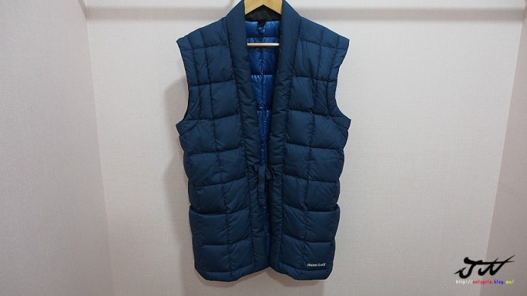  MONTBEL VEST DOWN CHAN-CHAN KO 몽벨 찬찬코 다운 베스트