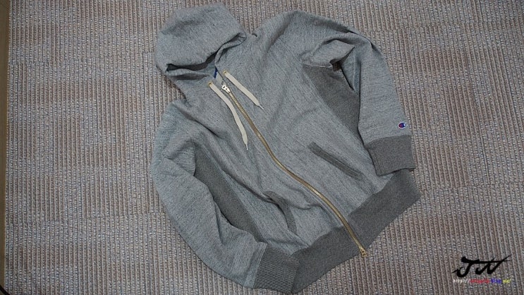   CHAMPION REVERSE WEAVE 2WAY ZIP-UP SWEAT PARKA 챔피언 리버스위브 짚업 파카