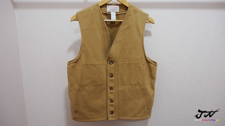  FILSON MOLESKIN VEST 필슨 몰스킨 베스트