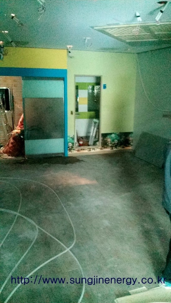 대구 칠곡 학원 건식온수난방 시공/성진에너지 대구 칠곡 학원 건식온수난방 시공/성진에너지