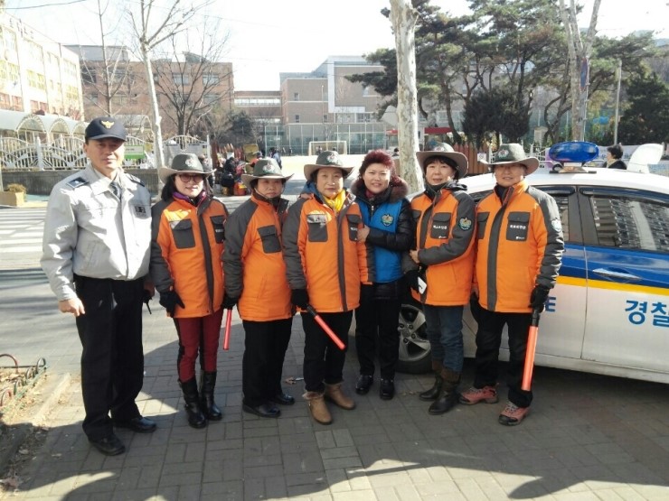 2015년 초.중.고등학교 졸업식 교통봉사