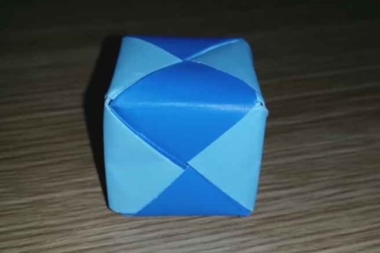 큐브 종이접기 - 매직 마법 상자박스를 직접 만들기를 해보세요!!