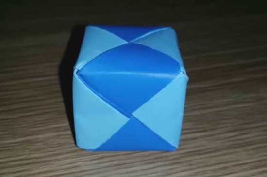  큐브 종이접기 - 매직 마법 상자박스를 직접 만들기를 해보세요!!