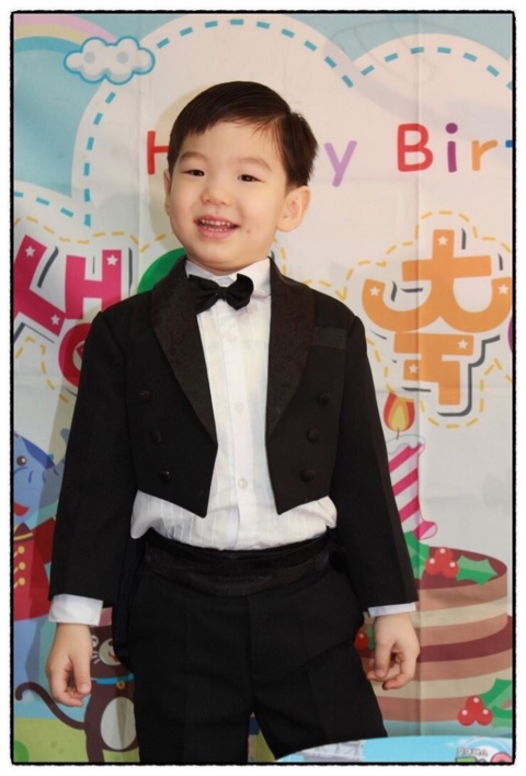  어린이집 생일파티~^^ 네 돌 맞이~