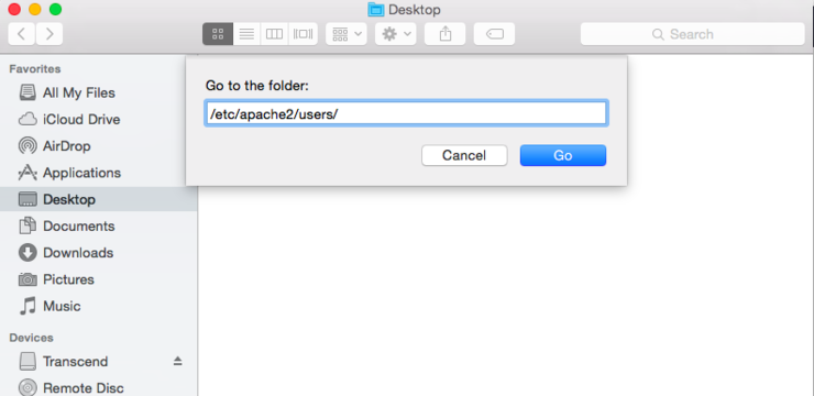  [MAC OS]mac php root directory 변경!