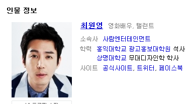 최원영 심이영 나이 세부