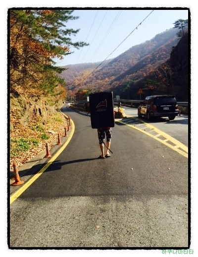  클라이밍 진안 운일암반일암 자연암벽 볼더링 체험기