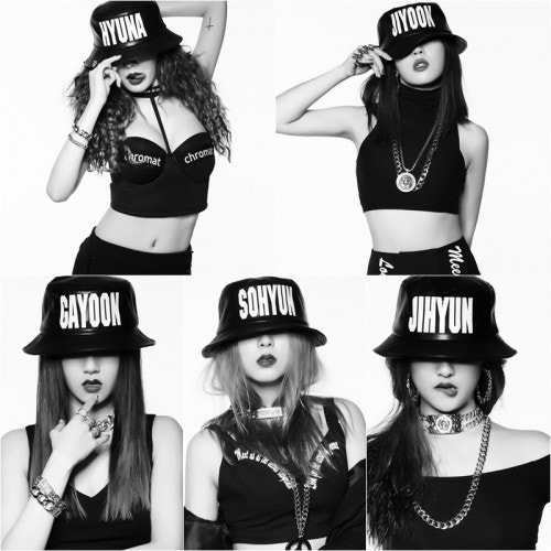 포미닛 - 미쳐 [뮤비,듣기,가사,안무]