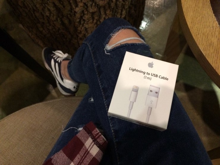 아이폰(5s) USB 충전기(애플정품)