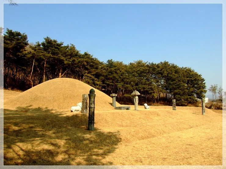  길따라 가는 상주여행 (사벌왕릉, 자전거박물관, 경천대)