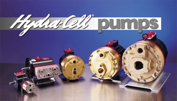 hydra-cell pump, hydracell pump 하이드라셀 펌프 정식 수입 업체